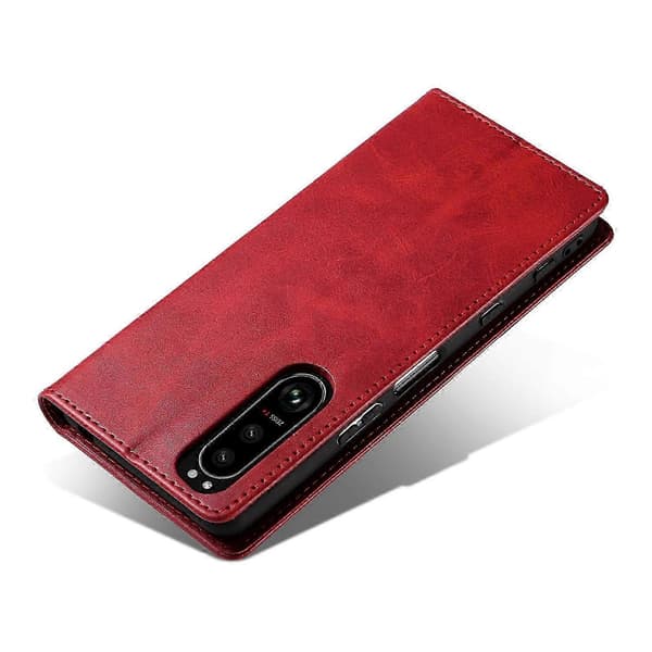 Hot Kompatibel med Sony Xperia 5 Ii Mobil Case Red