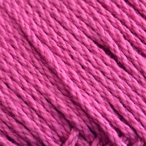 12/6 Virkgarn Cerise Cer Cerise one size