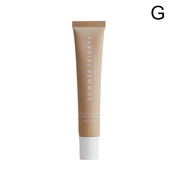 Hett 2025 Summer Fridays Lip Butter Balm Nytt med Förseglad Ask VANILLA 1pcs