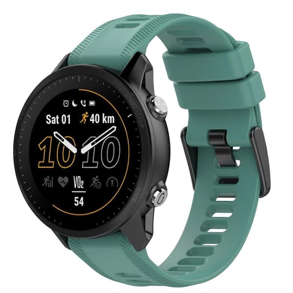Silikon Armband För Garmin Approach S62-lingling} Pine Green