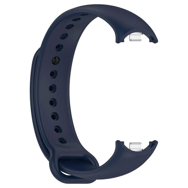 Bestselger Kompatibel med Xiaomi Smart Band 9 / 9 NFC Solid Farge Silikonrem