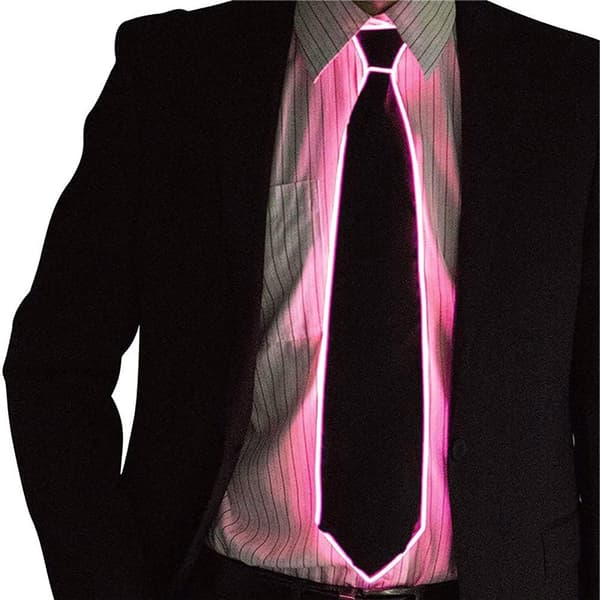 (Rosa) LED-illuminert slips, Illuminert slips, Neon LED-slips