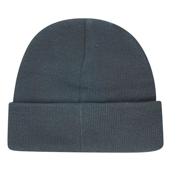 Vinterhue Beanie - SHORT CUFF charcoal-lingling Charcoal