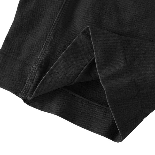 Shapewear Shorts, Hög Midja - Svart Black M