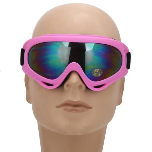 Lasten laskettelulasit, unisex, huurtumista estävät linssit