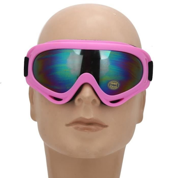 Skibriller for barn, unisex, antidugg-linser
