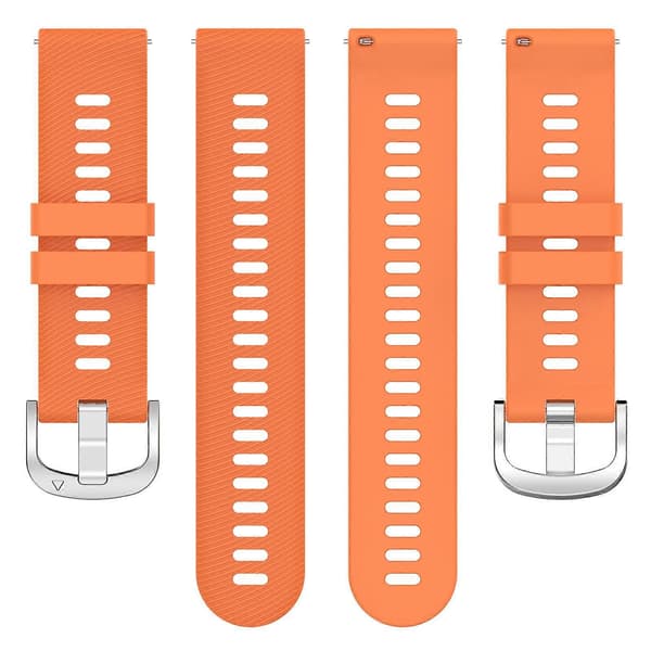 Silikoninen kellon ranneke Garmin Forerunner255S-linglingille} Orange
