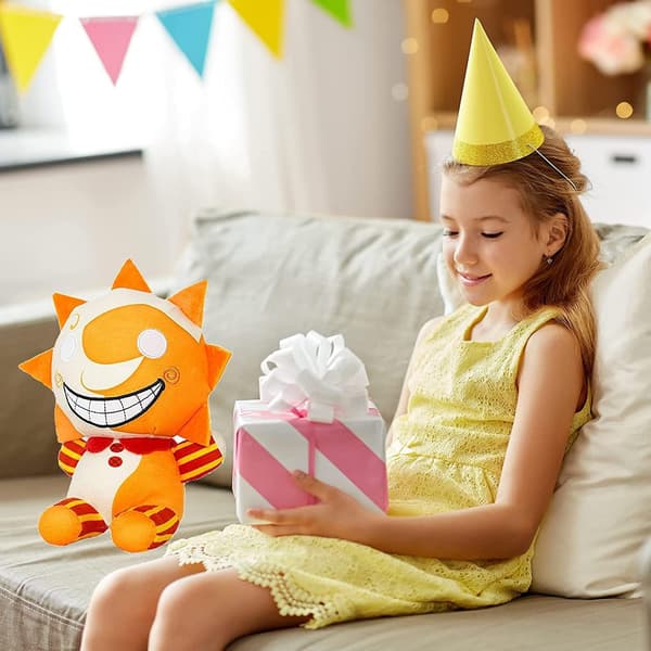 25cm Sundrop ja Moondrop FNAF Safety Defect Pehmoklovnilelu