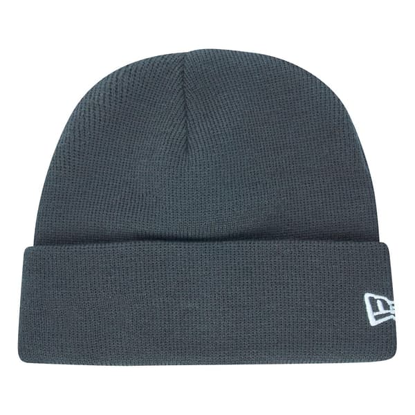 Vintermössa Beanie - SHORT CUFF charcoal-lingling Charcoal