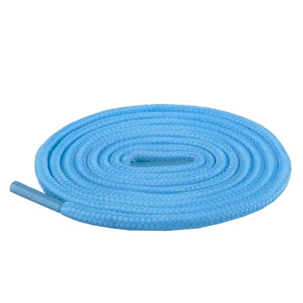 Snørebånd - Runde [150 cm] - Turkis Turquoise one size