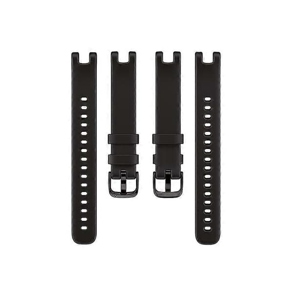 Kompatibel med Garmin Lily silikone urrem - lingling} Black