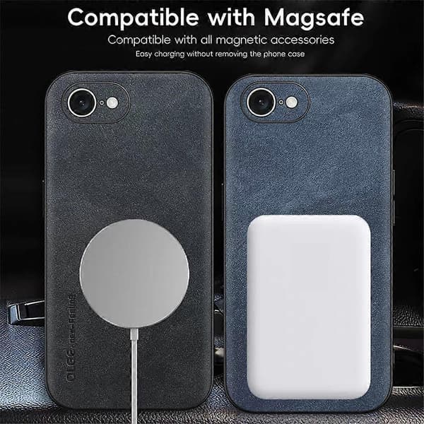Kompatibel med iPhone 16e Telefon Cover - lingling} Multicolor Green