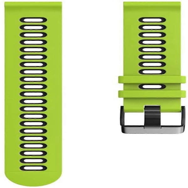 Kompatibel med Garmin Forerunner 245 Silikon Armbands-lingling} Lime Black