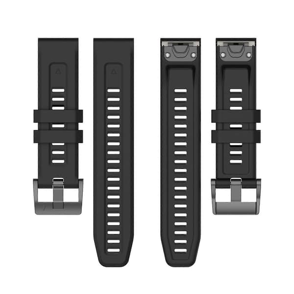 Silikonarmband för Garmin Fenix 7S-lingling} Red