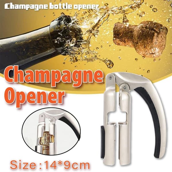 Champagneåpner, musserende vinåpner, premium vinåpner – et perfekt gavevalg.