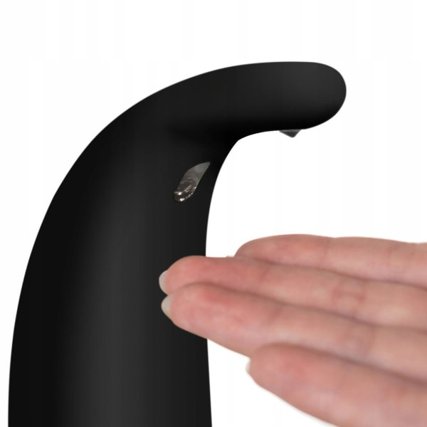 Automatisk Tvål dispenser, Kontaktlös - Svart