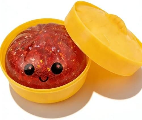 Blinkende dumplings, blød og sød blinkende dumplingæske, bløde og søde dumplinglegetøj, angstlindrende gadgets, blød og stresslindrende dej. 1pc-d