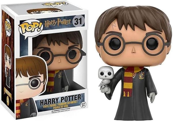 Harry Potter: Harry Potter Pöllö Hedwig Toimintahahmo