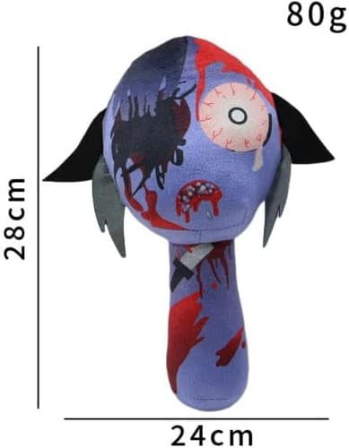 Plysjleker, nye monster horror spill plysjdukker E