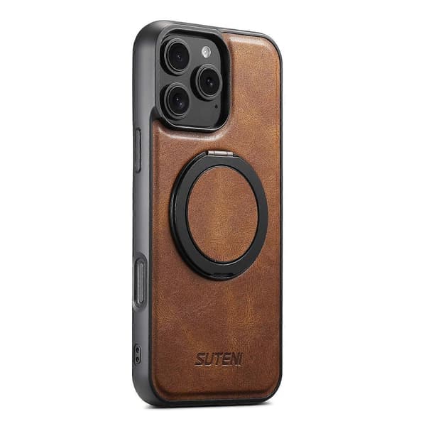 Kompatibel med iPhone 16 Pro Max telefoncover - lingling} Multicolor Brown