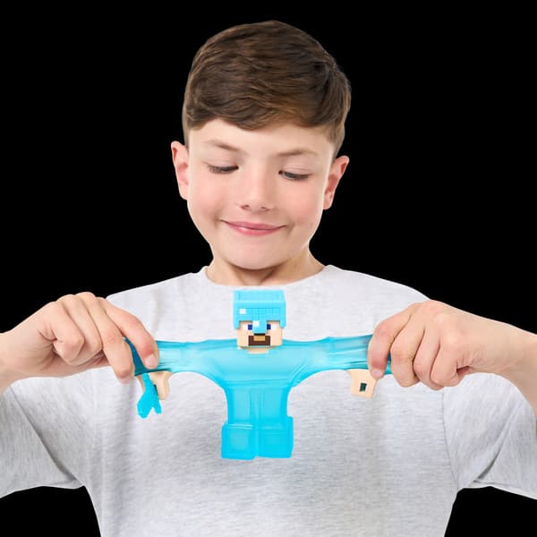 Minecraft Steve Gugizu multifärg multicolor