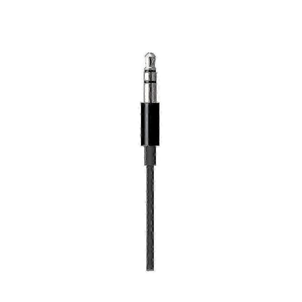 Lightning til 3,5 mm lydkabel for kompatibel med Apple (1,2 m) – svart-lingling}