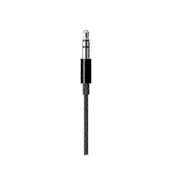 Lightning til 3,5 mm lydkabel til kompatibel med Apple (1,2 m) - sort-lingling}