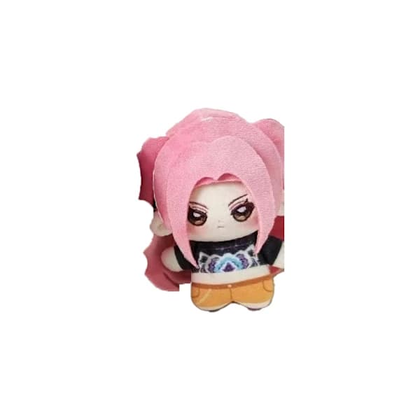 Kpop Djævlejæger Plyslegetøj (Pink) Packaging 1