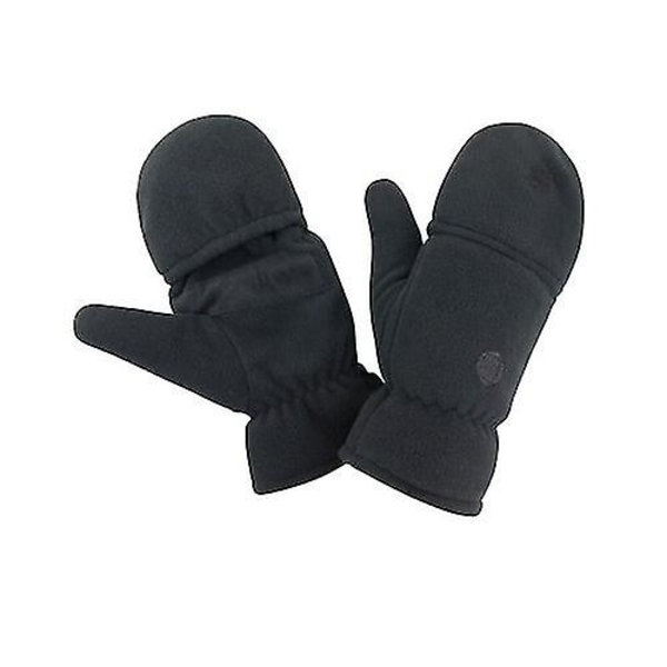 Gripped Gloves-lingling} Navy L-XL