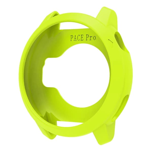 Kompatibel med Coros Pace Pro Klockfodral Mjukt Silikon Ihåligt Klockram W7i Skydd --lingling} Multicolor Light Green