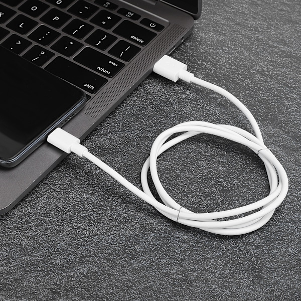 4-pack typ C supersnabb 5A USB-datakabel laddarsladd snabbladdningskablar