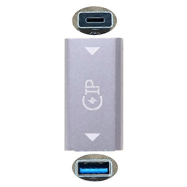 Lataussovitin Datakaapeli 8-nastainen Lightning-naaras USB 3.0 -naaras USB-lataus-lingling}
