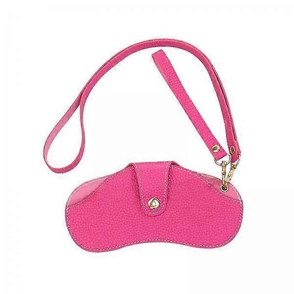 3x Solbrille Etui Bære Organizer Bærbar med Aftagelig Håndtagsrem Hals-lingling}
