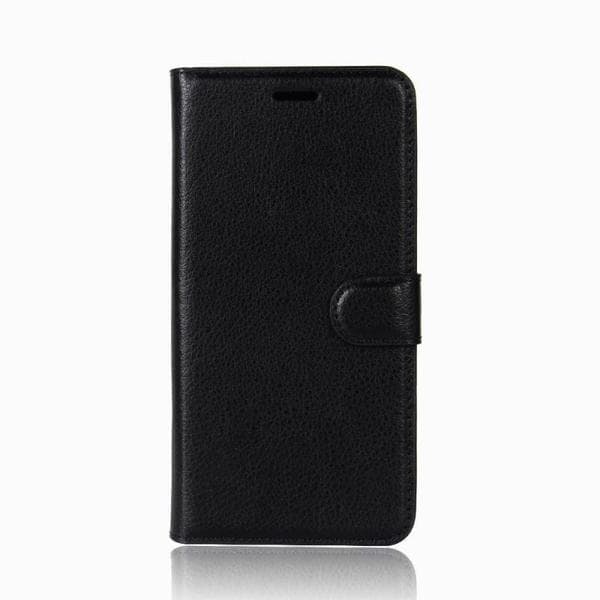 Kompatibel med Samsung Galaxy J3 (2017) Plånboksfodral - Svart Black