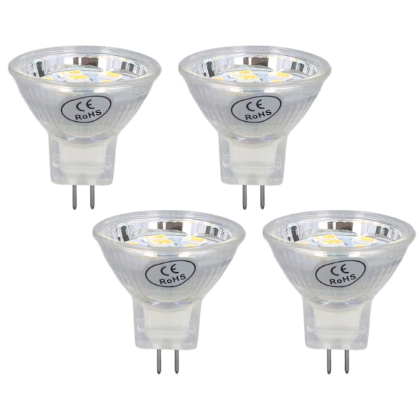 Heta 2025 4st MR11 LED-lampa 3W 300lm med 9 dioder Dubbelstiftbas fo