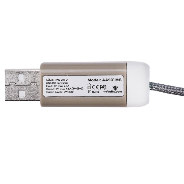 5.7v Myvolts power kompatibel med Roland Go:keys tangentbord Ripcord USB