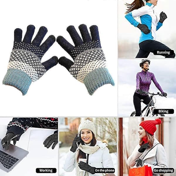 Vinter Varm Myk Komfortabel Elastisk Mansjett For Kvinner-lingling} style 3