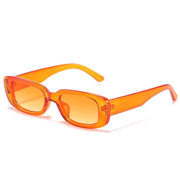 Anti-ultravioletta solglasögon utomhus för män och kvinnor Modesolglasögon (orange)