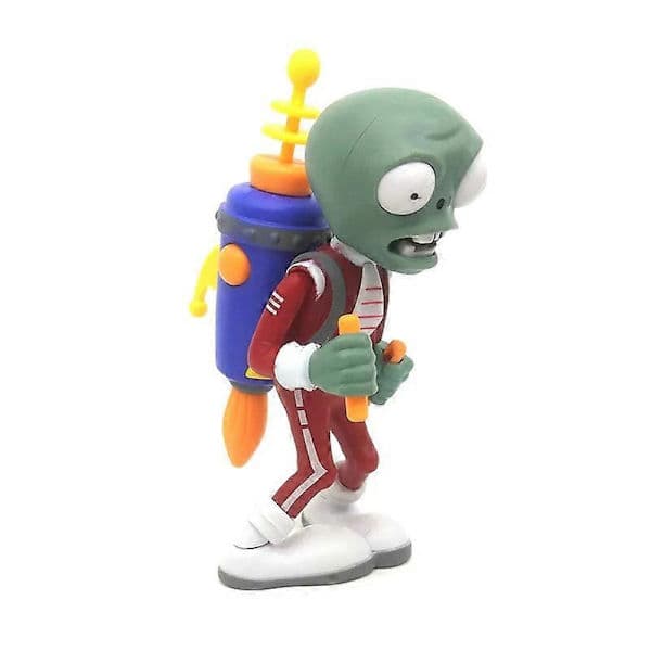 Plants vs. Zombies Herneenampuja keräilyfiguurilelu Jetpack Zombie