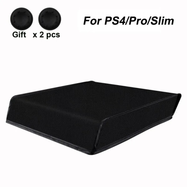 Dammtät cover för PS4 Pro -konsol Ersättningsskydd för skyddsfodral Cover för PlayStation 4 Slim för PS4 - tillbehör För PS4 Pro