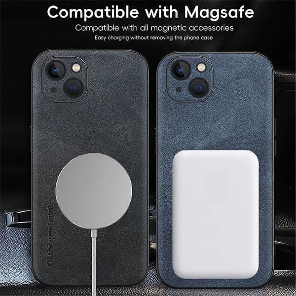 Kompatibel med iPhone 15 Telefon Cover - lingling} Multicolor Green