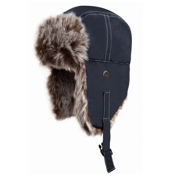 Klassisk Sherpa Hue - lingling} Midnight Blue L