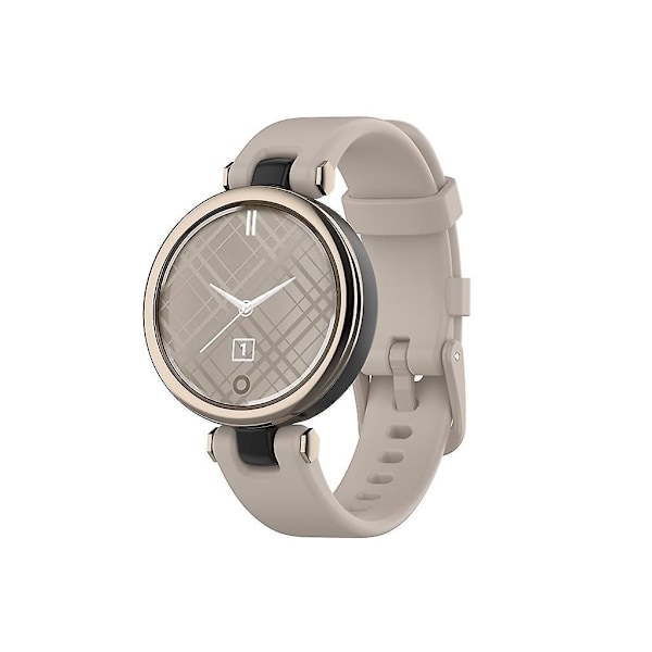Påskerbjudanden! Högkvalitativt armband för -Garmin Lily Smart Watch Armband 14mm Silikonarmband BLUE GRAY