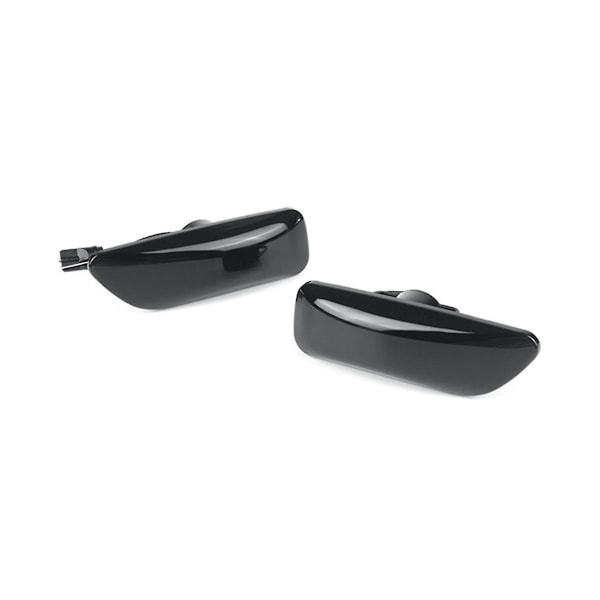 Heta 2025 Blinkers Dynamisk Ljus Sidomarkeringslampa Bil för S60 S80 V70 XC70 XC90