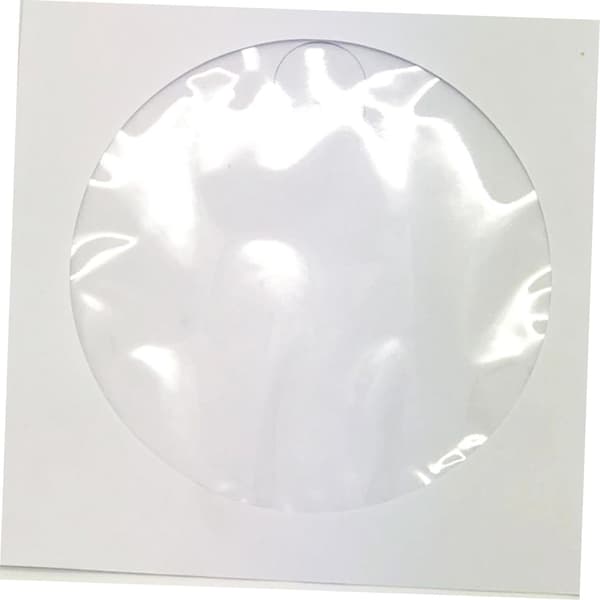 100-pack CD-fodral, transparenta CD-förvaringslådor, CD-förvaringspåsar, CD-plånböcker, CD-hållare