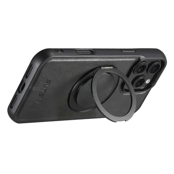 Kompatibel med iPhone 16 Pro Max telefoncover - lingling} Multicolor Black