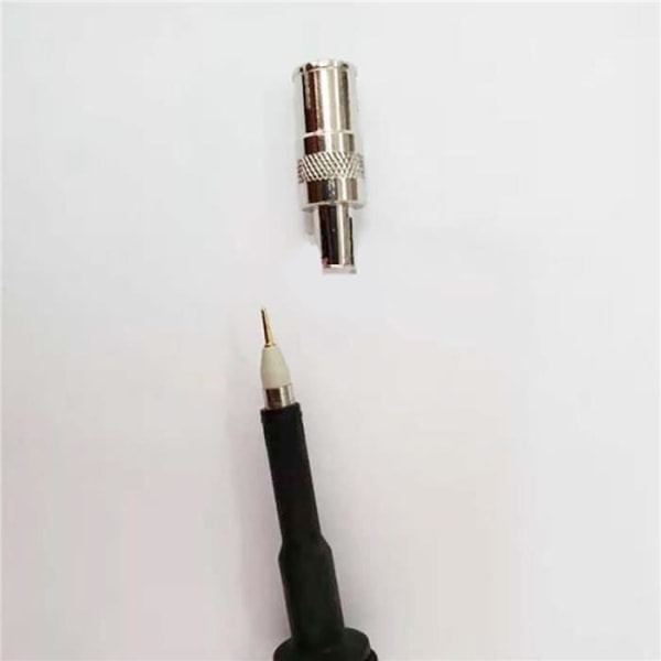 Oscilloskopsondstillbehör för HF Tektronix, Agilent BNC Adapter BNC Quick Socket (3,8 mm)