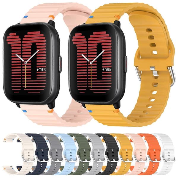 Myydyin silikoninen kellon ranneke Amazfit Active