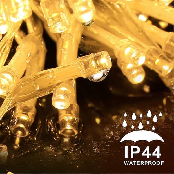 83ft 1000 LED Julelys Utendørs, Vanntette Lyslenker Plug In-lingling}