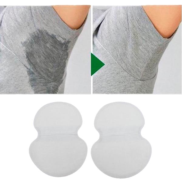 Heta 2025 20-pack Självhäftande svettskydd White Vit